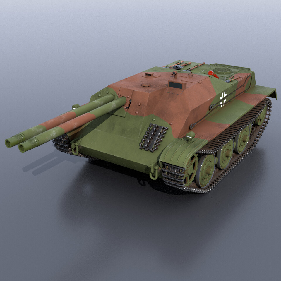 E-Series German Tanks