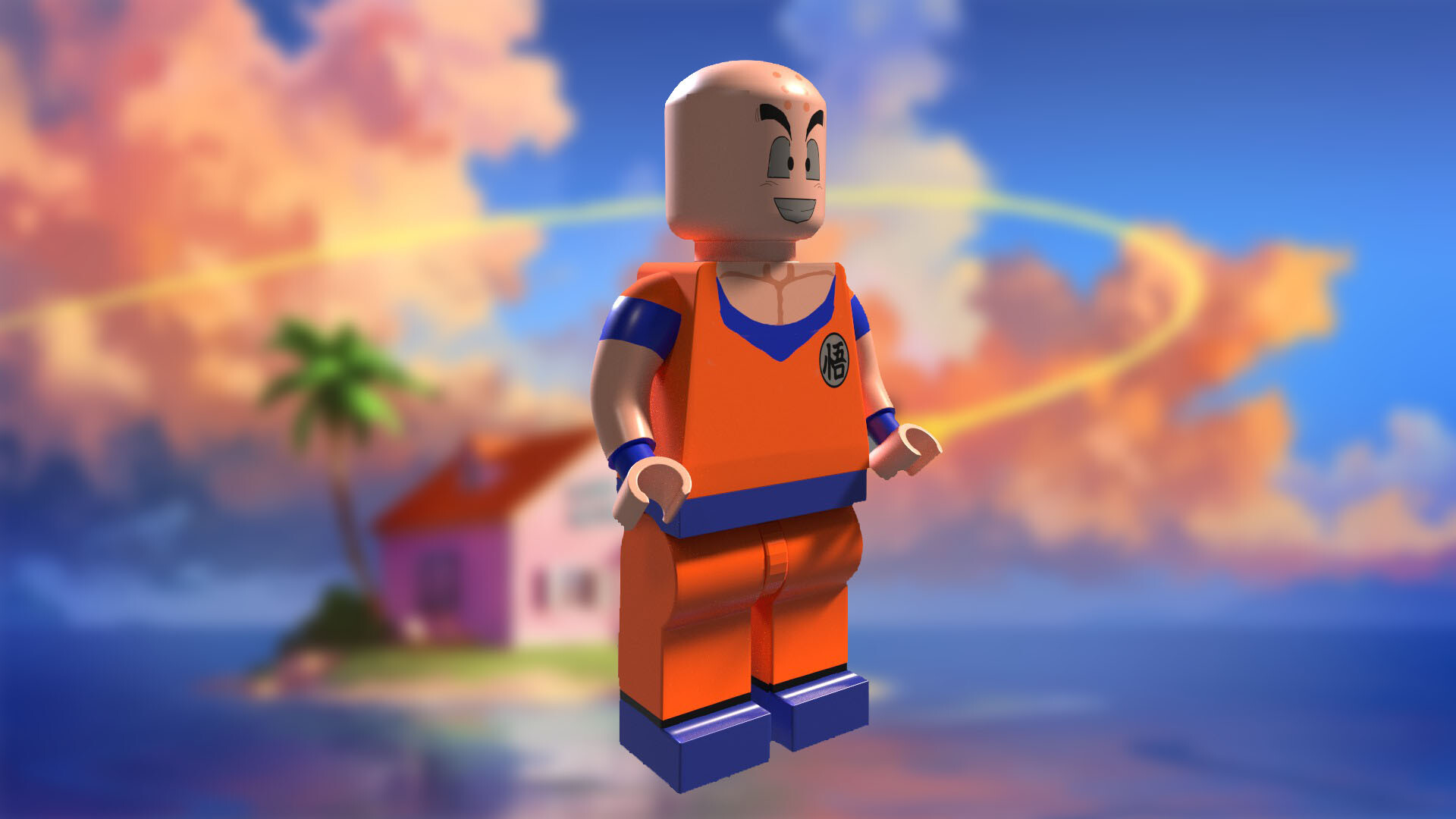 lego krillin