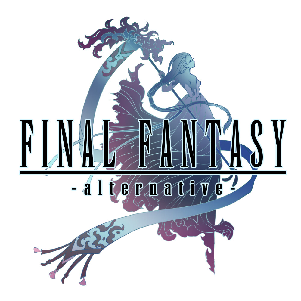 Artstation Final Fantasy Inspired Logo