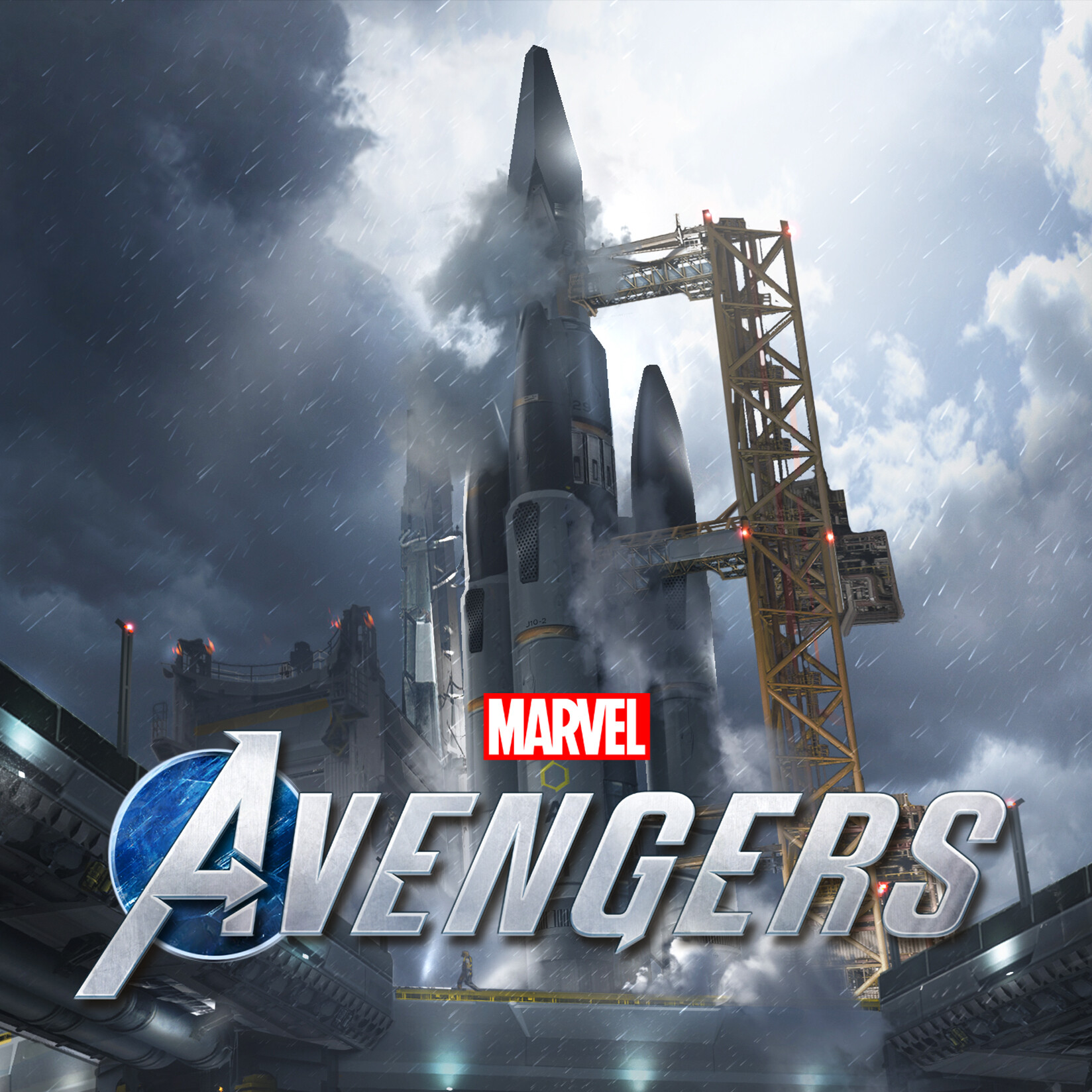 Brandon Stricker - Marvels Avengers : AIM Rocket Platform