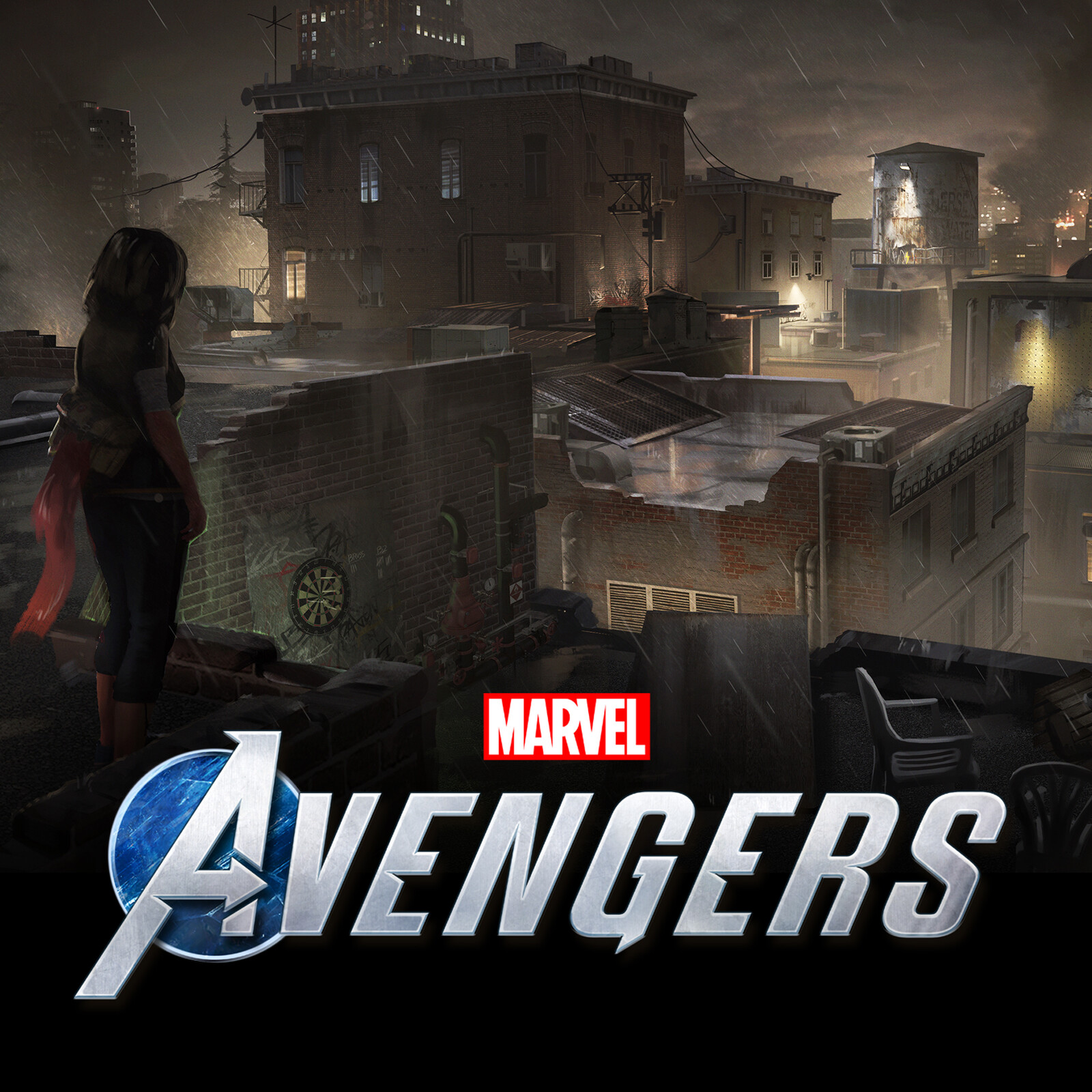 Marvels Avengers Jersey Rooftops