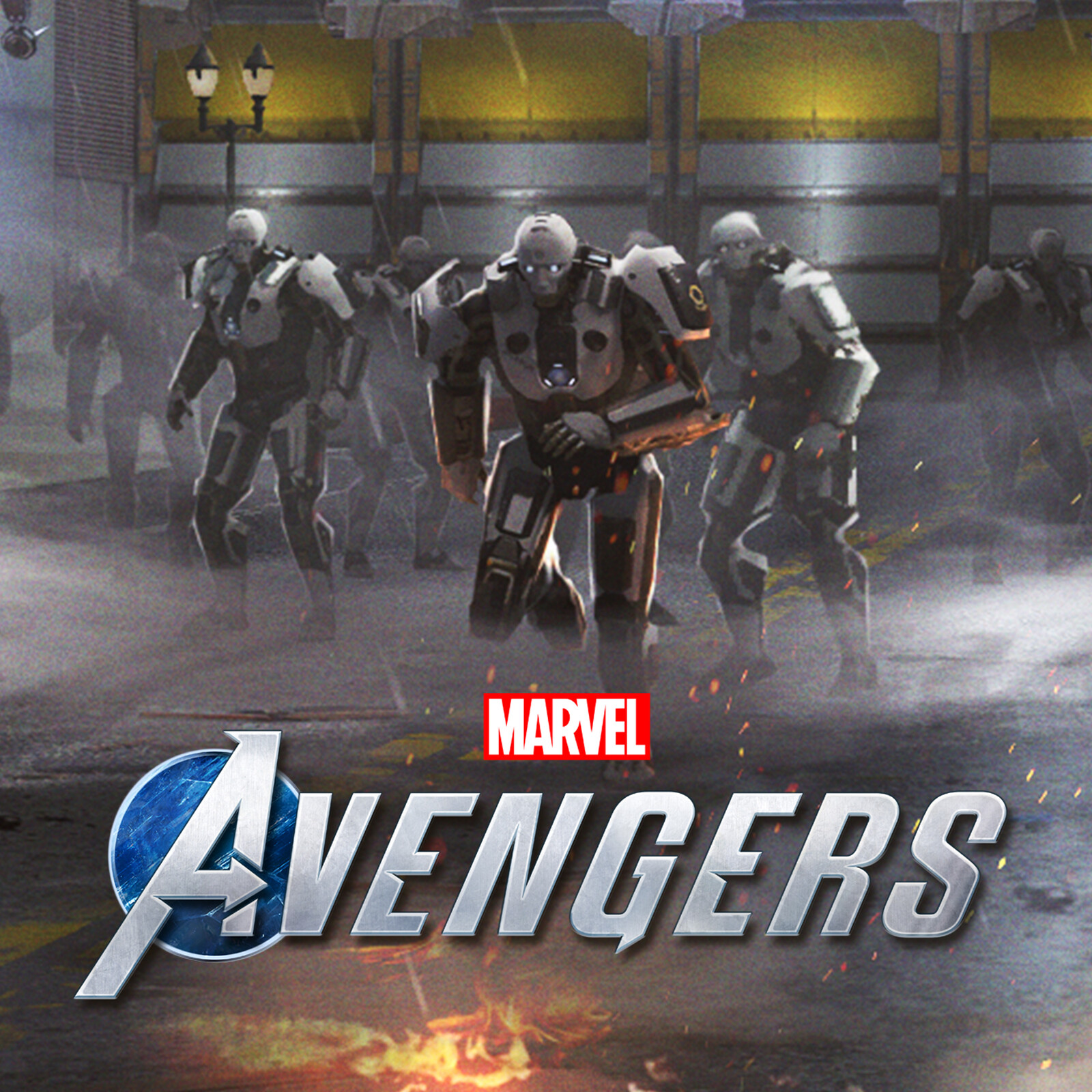 Marvels Avengers : Urban Warzone Biome