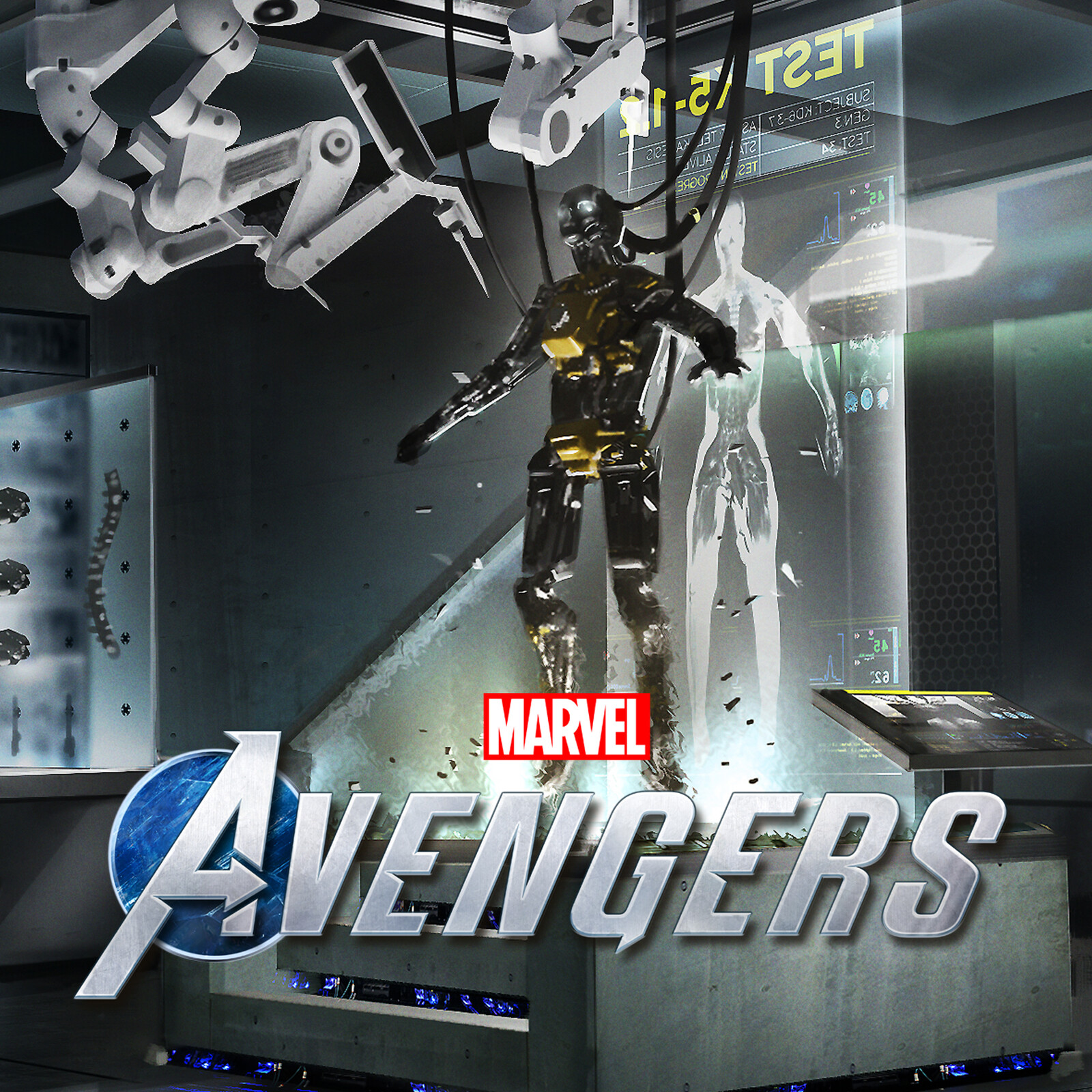 Marvels Avengers Monica Rappaccini Office