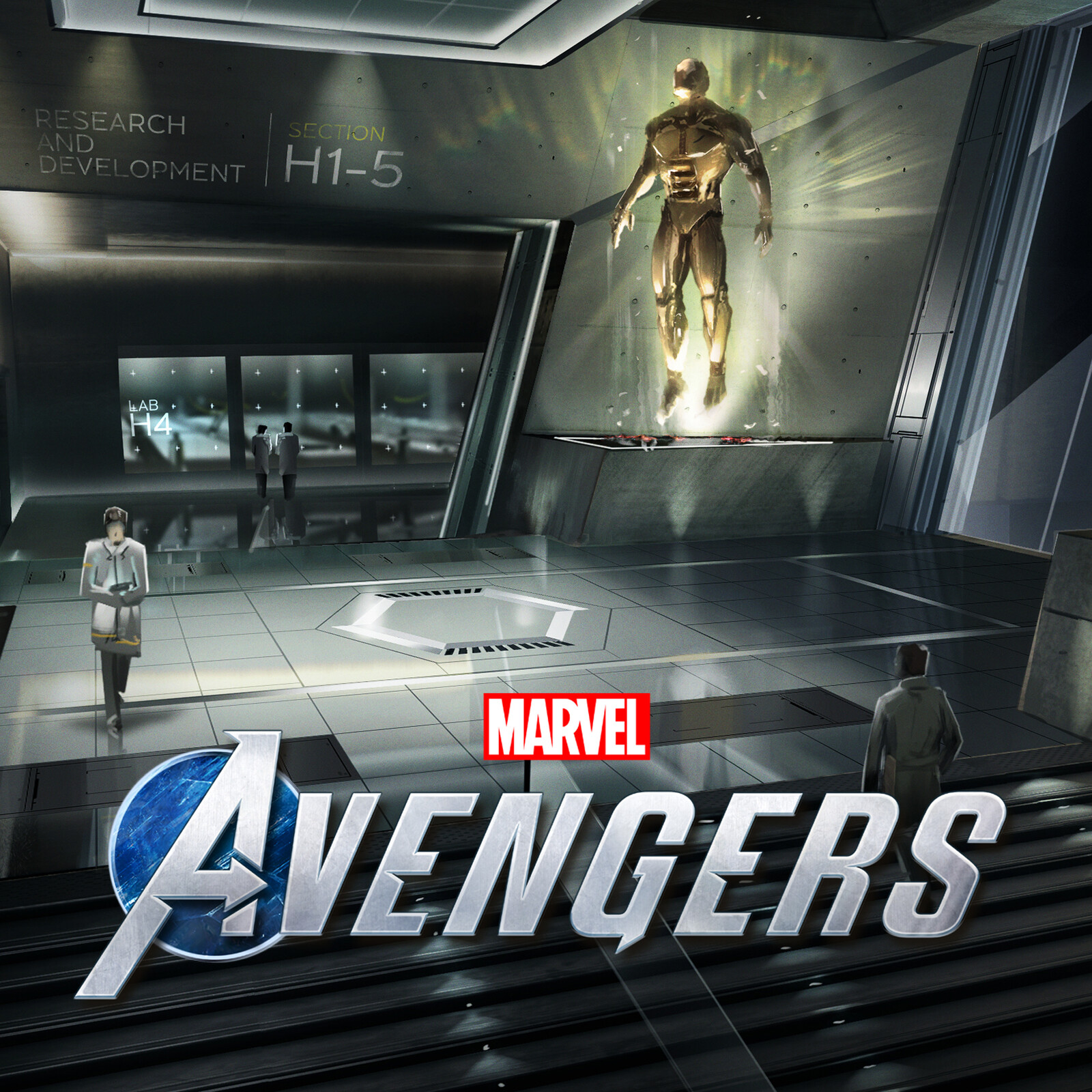 Marvels Avengers AIM laboratory Explorations