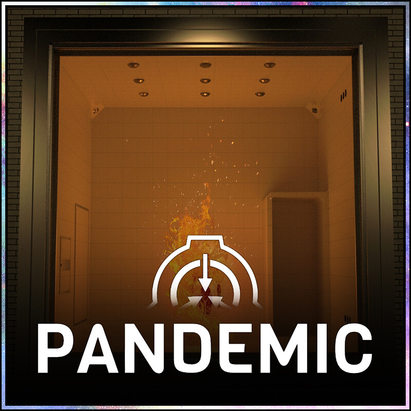 Kyle Concept Art - SCP: Pandemic (SCP-008 Containment Chamber) - 2019