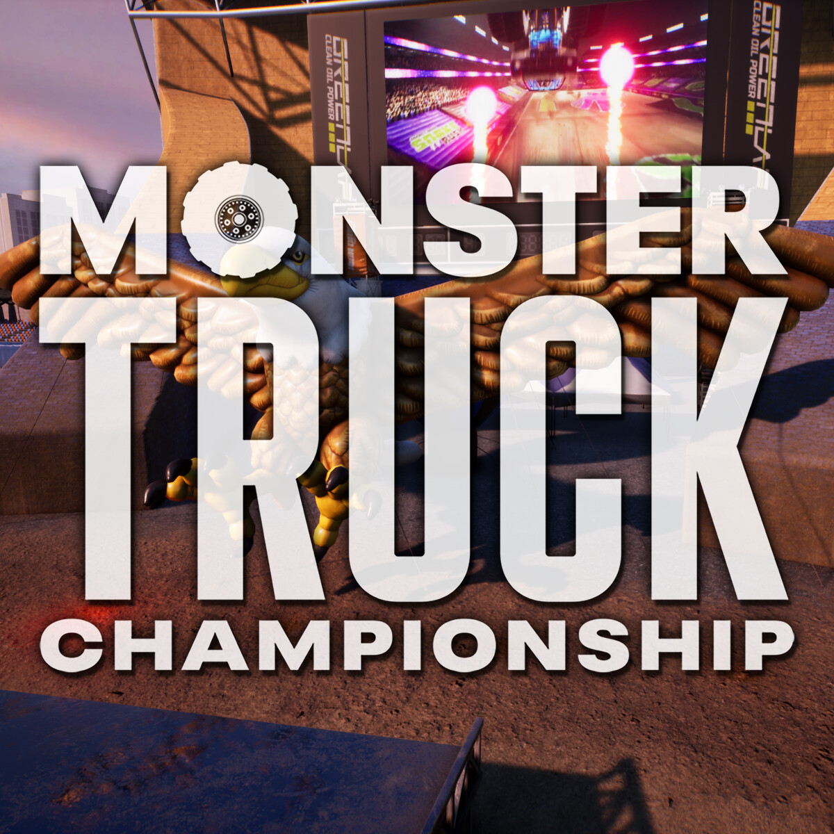 ArtStation - Monster Trucks Poster