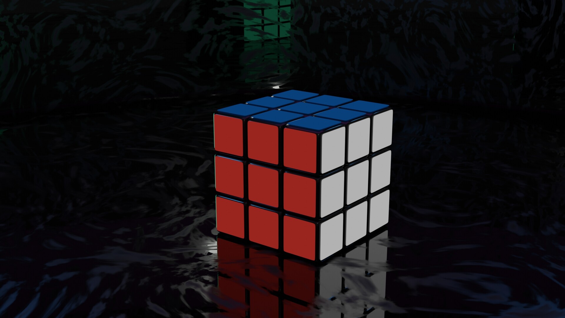 ArtStation - Radium Rubik's Cube