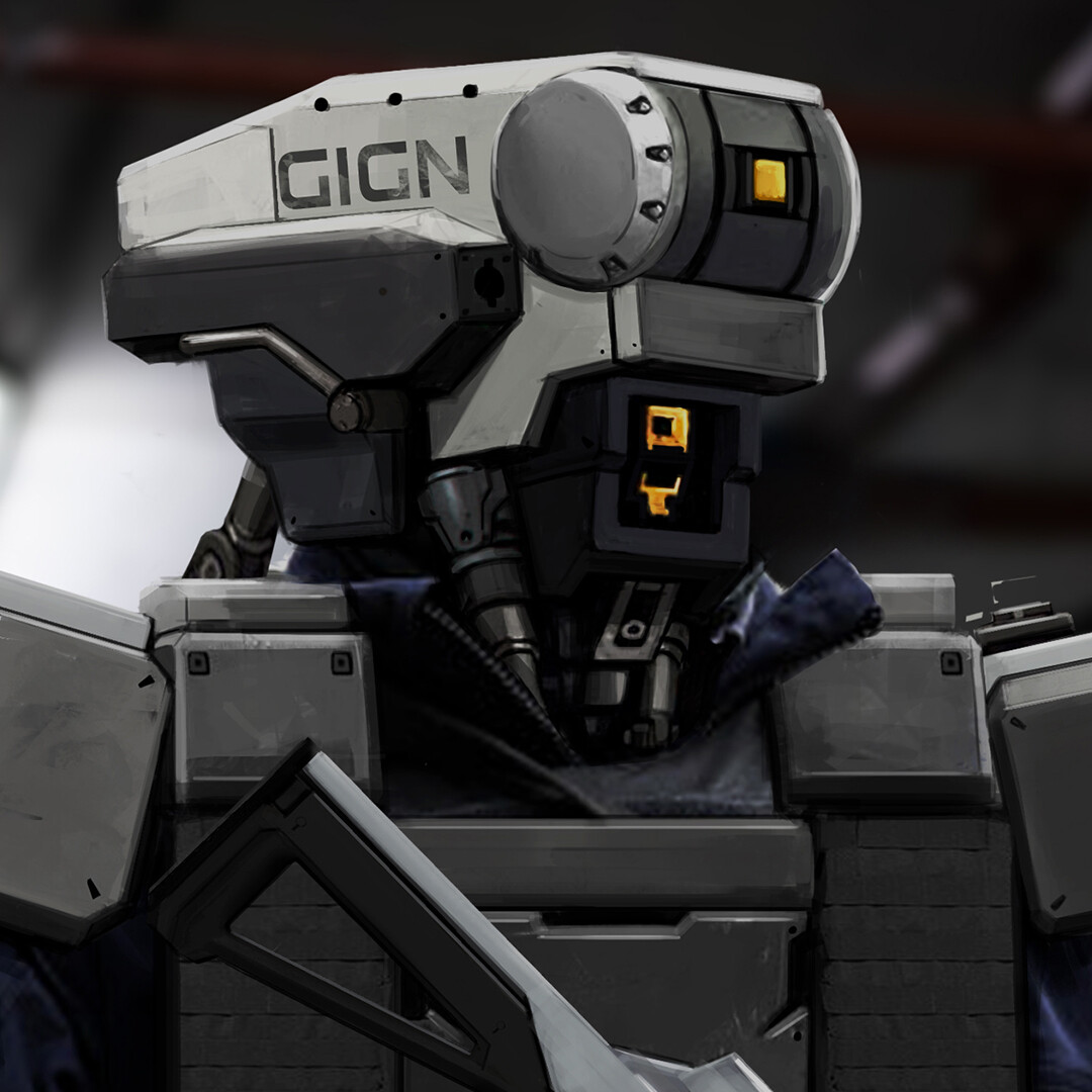 ArtStation - [ Project SVEIN ] GIGN | French National Gendarmerie