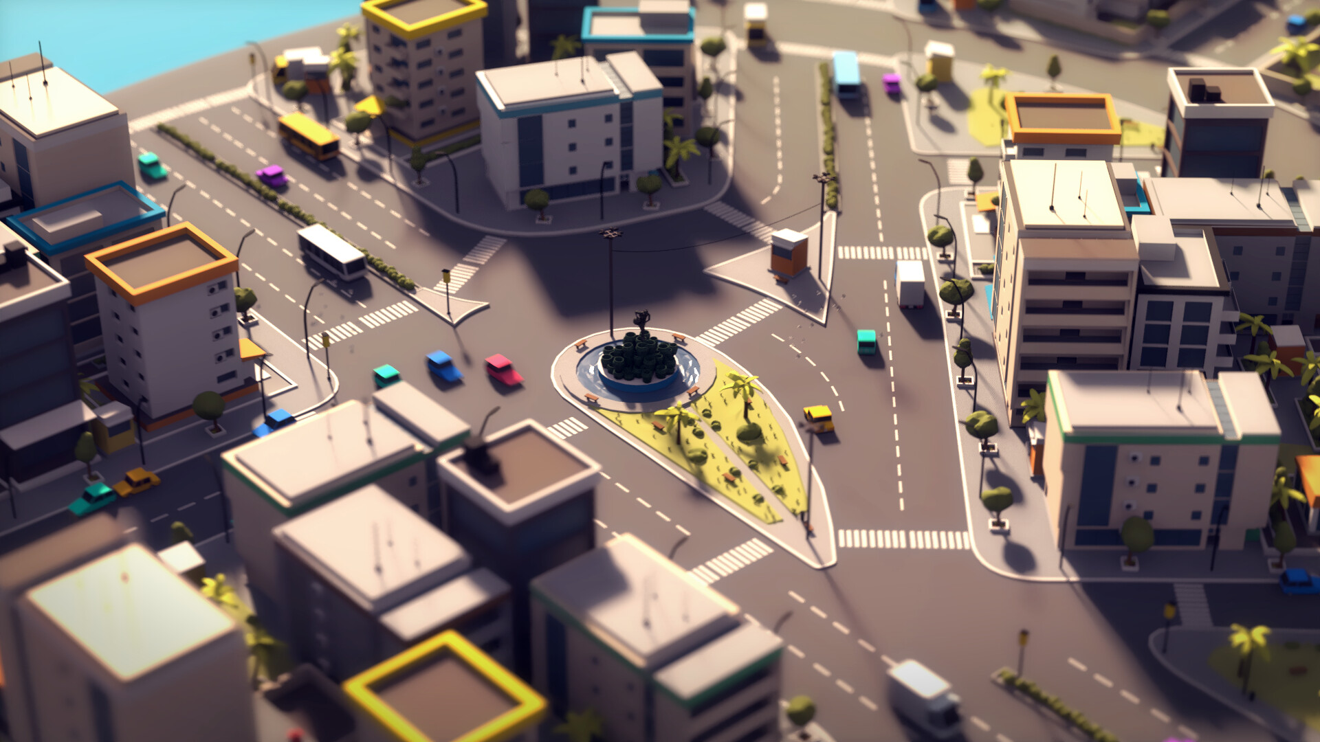 ArtStation Melon City Show Season 5 Transitions