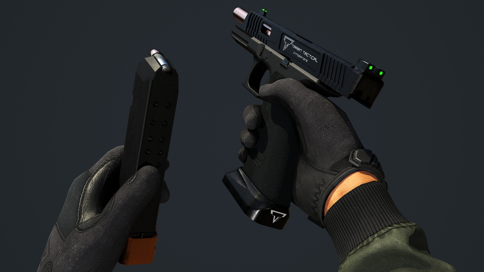 glock 34 tti