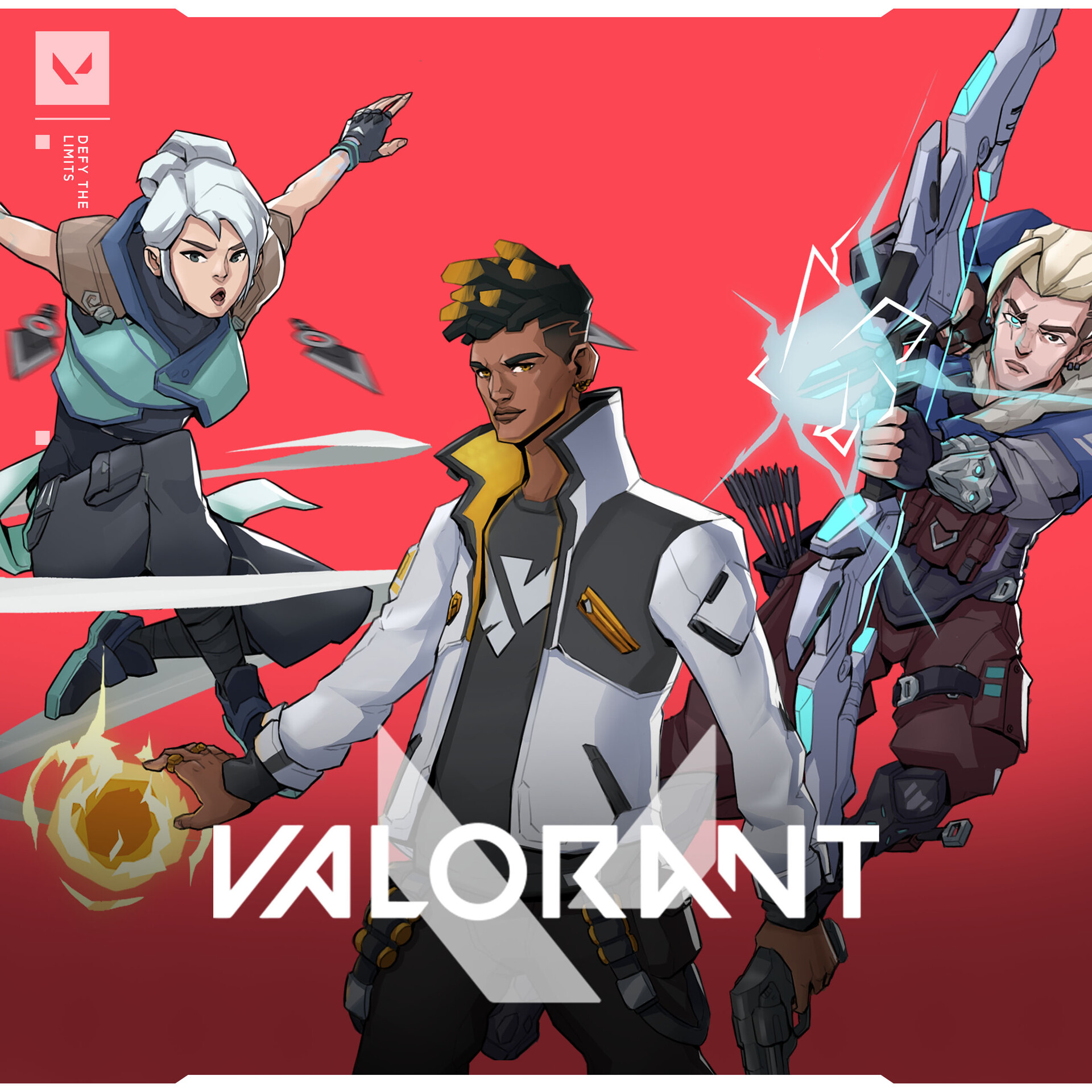 ArtStation - Valorant Fan Illustration