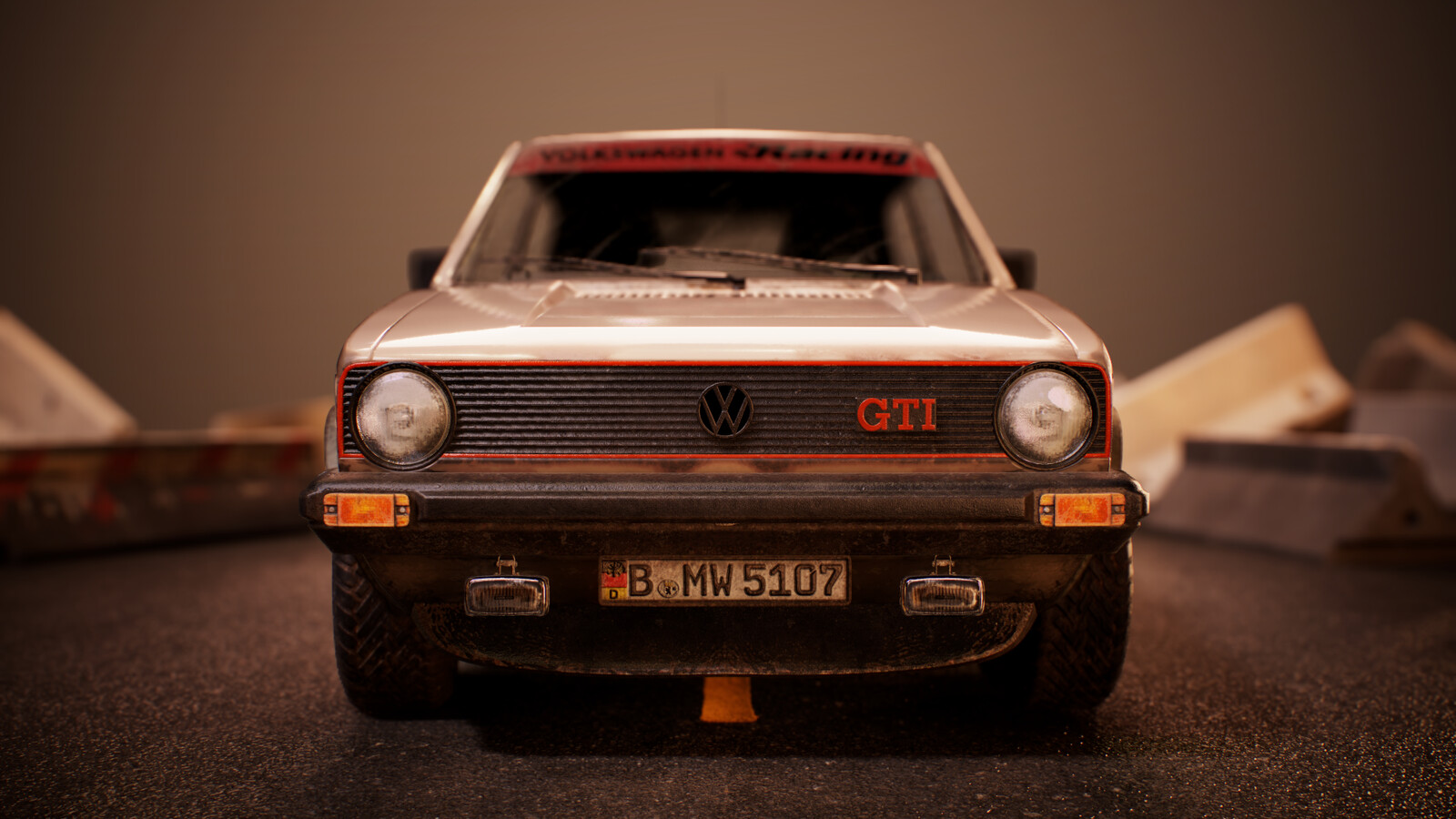 VW MK1 GTI 1982 - Der alte Krieger