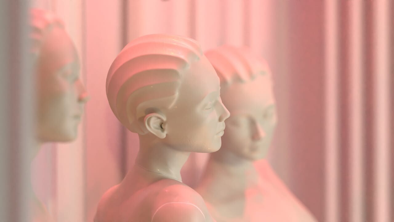 ArtStation Mannequin comes to life