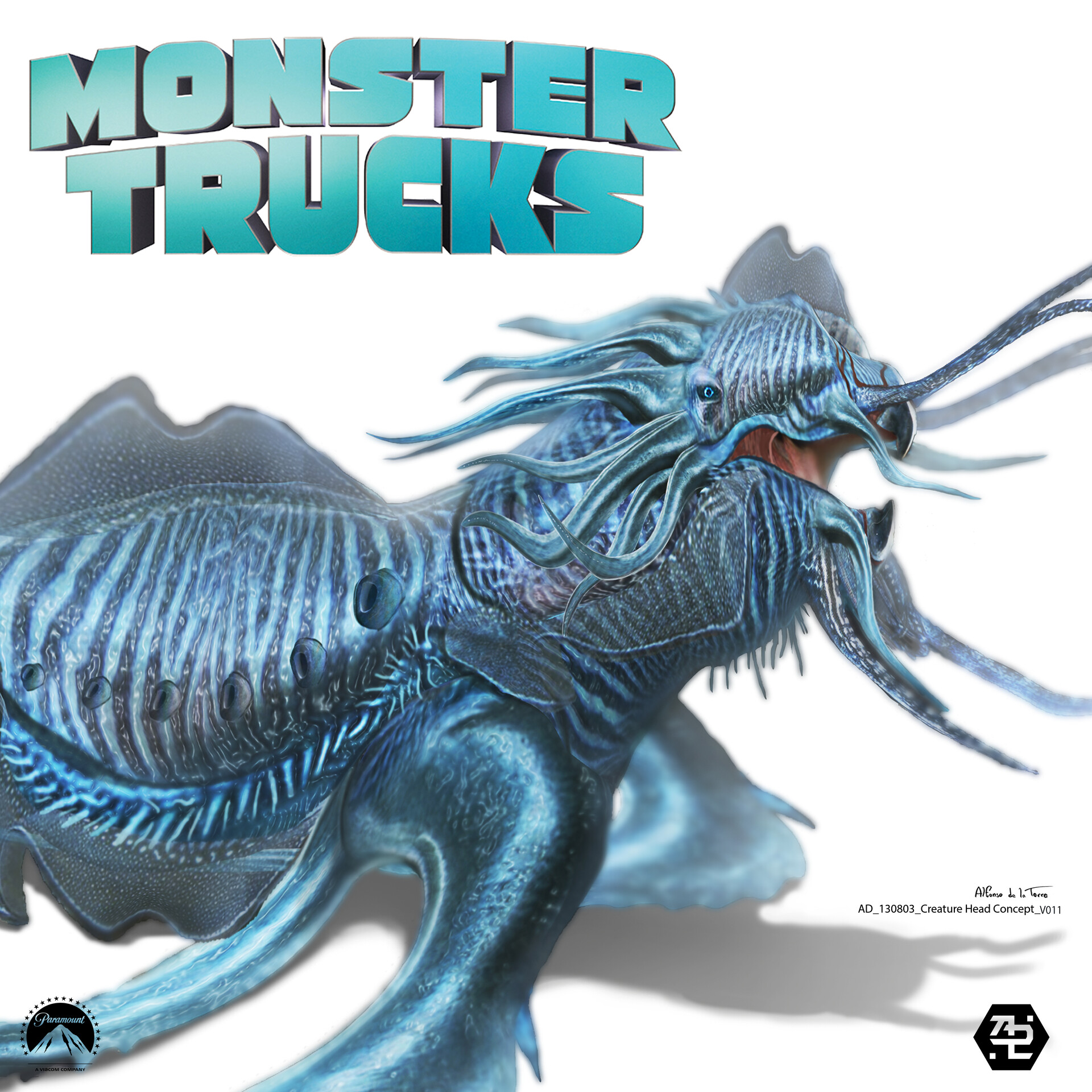 ArtStation - Monster Trucks Poster