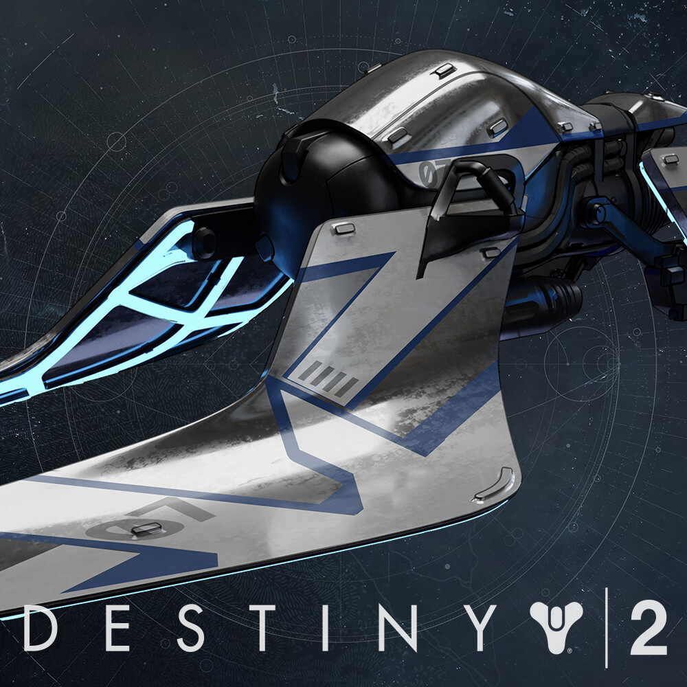 DESTINY 2 - Adonis Blue &amp; Adonis Shell