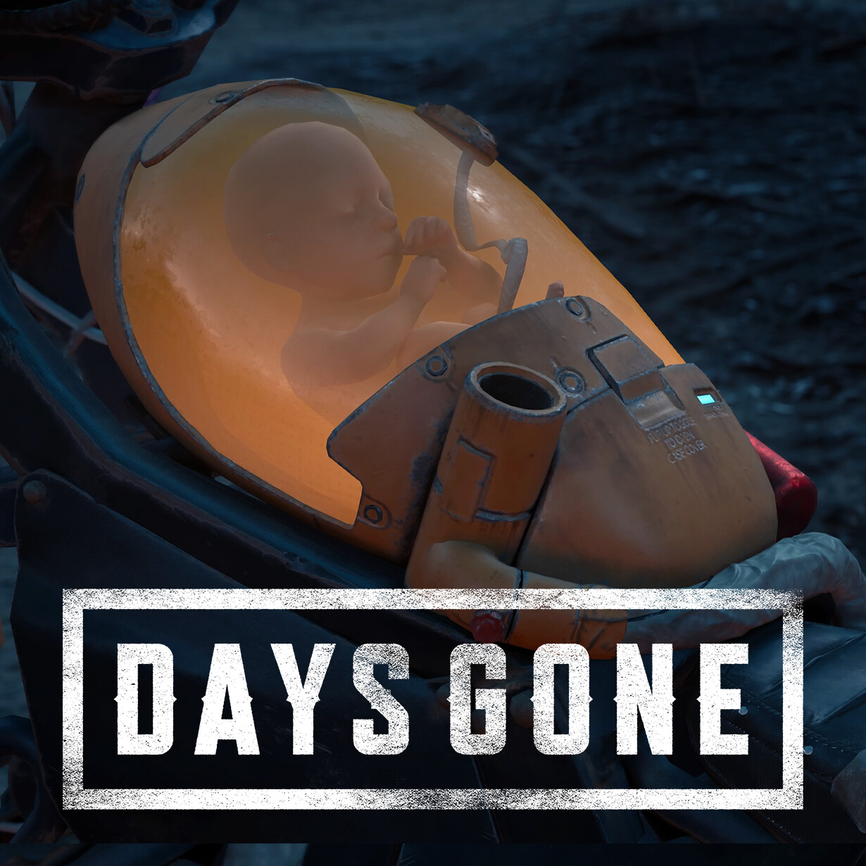 ArtStation Days Gone Death Stranding Gas Tanks