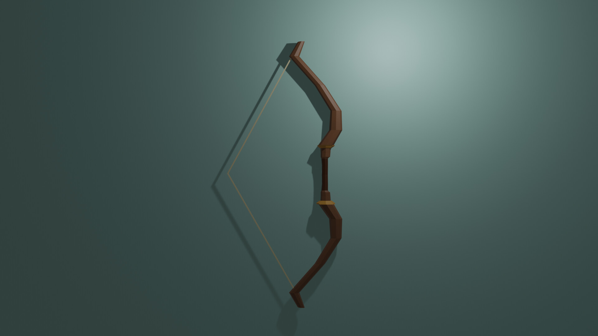 ArtStation - Makings of a bow