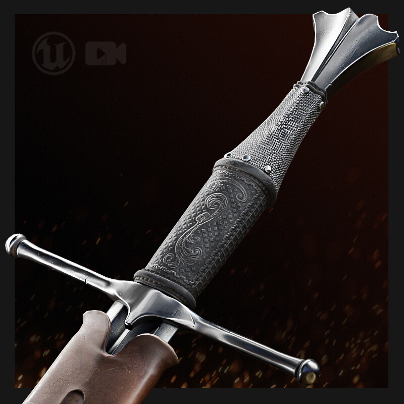 ArtStation - Longsword type XVIIIa Oakeshott
