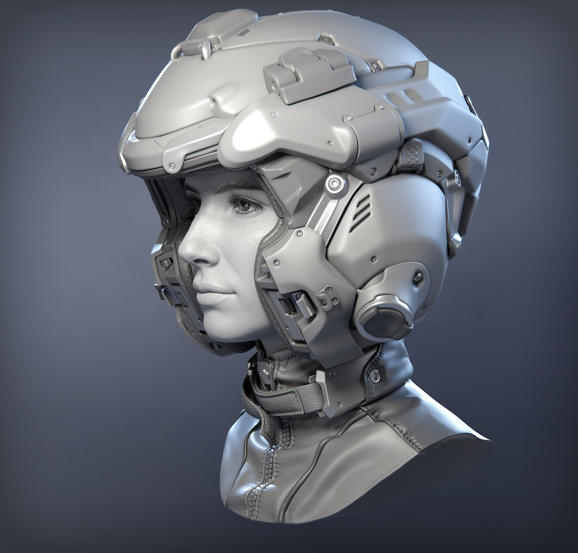 ArtStation - Pilot