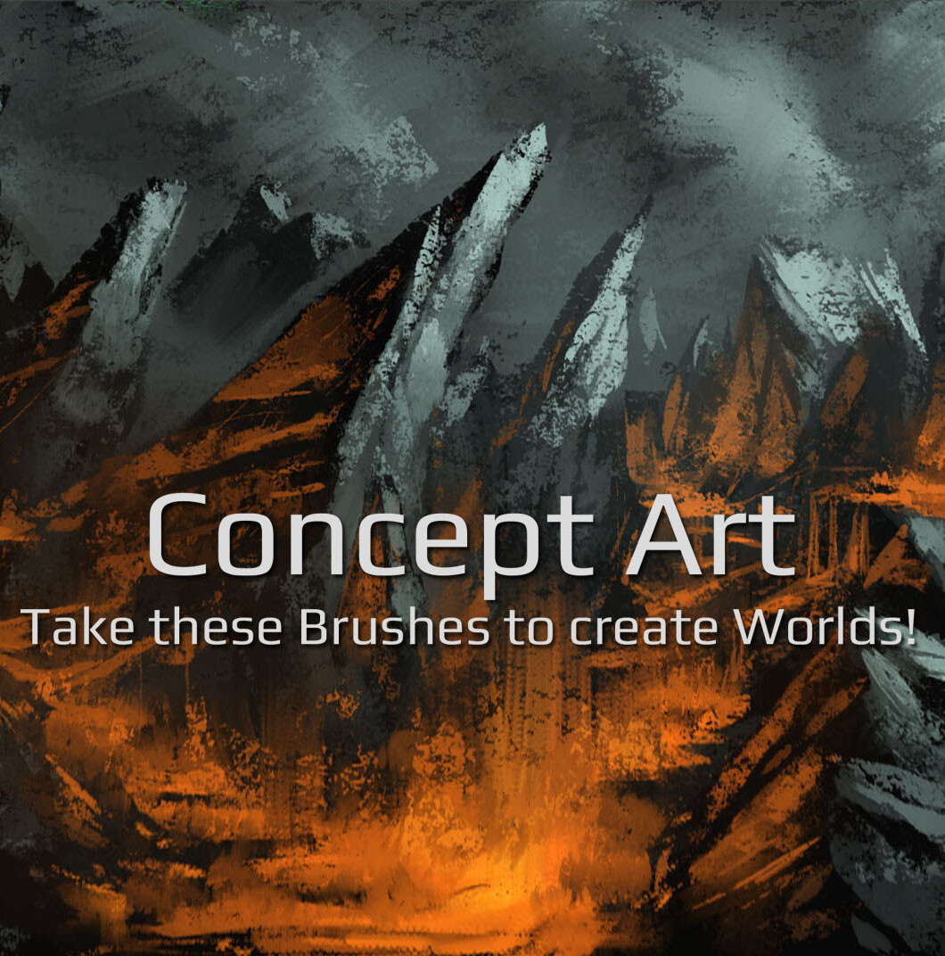 Concept Art And Photoshop Brushes Free Concept Art Tutorial