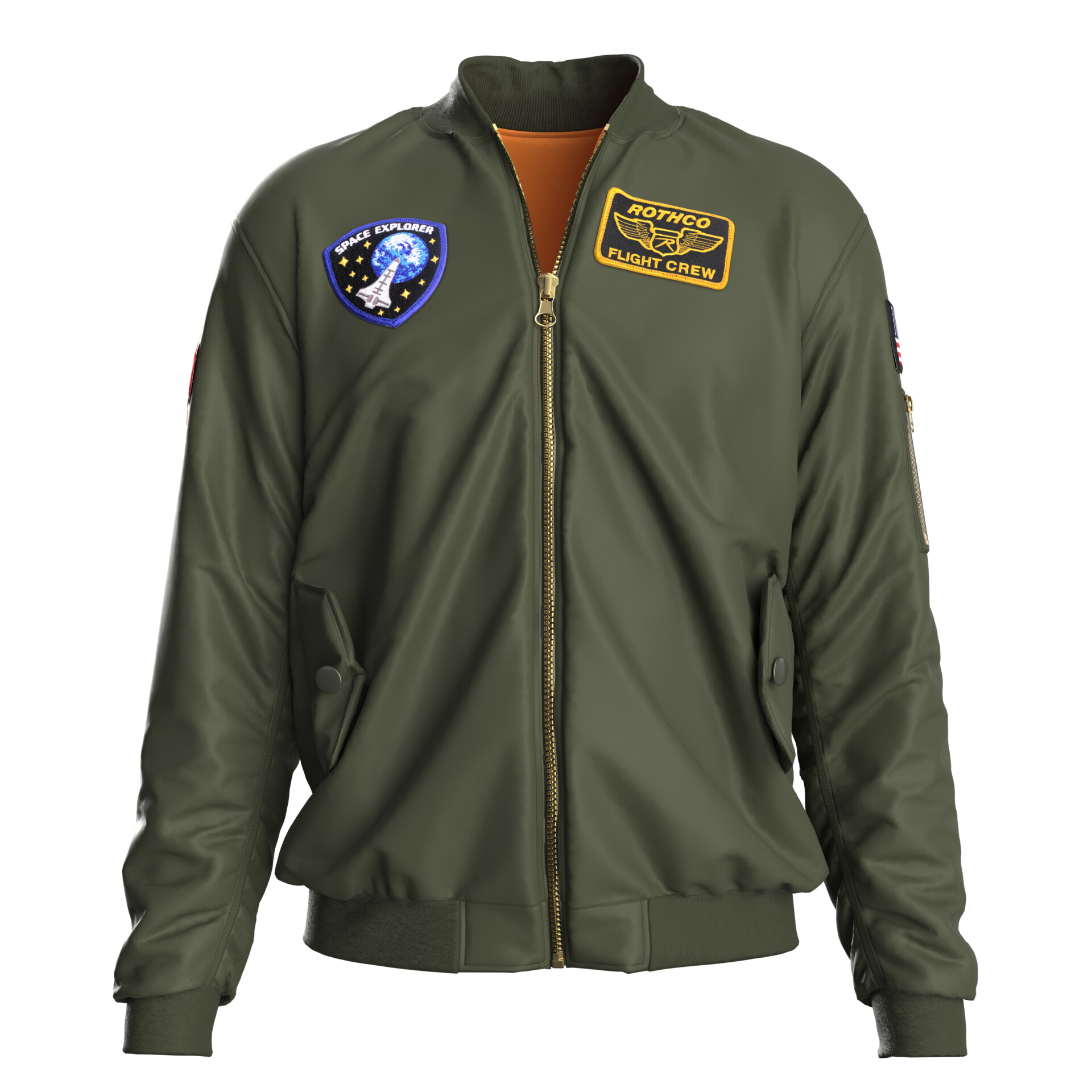 ArtStation - Flight Jacket