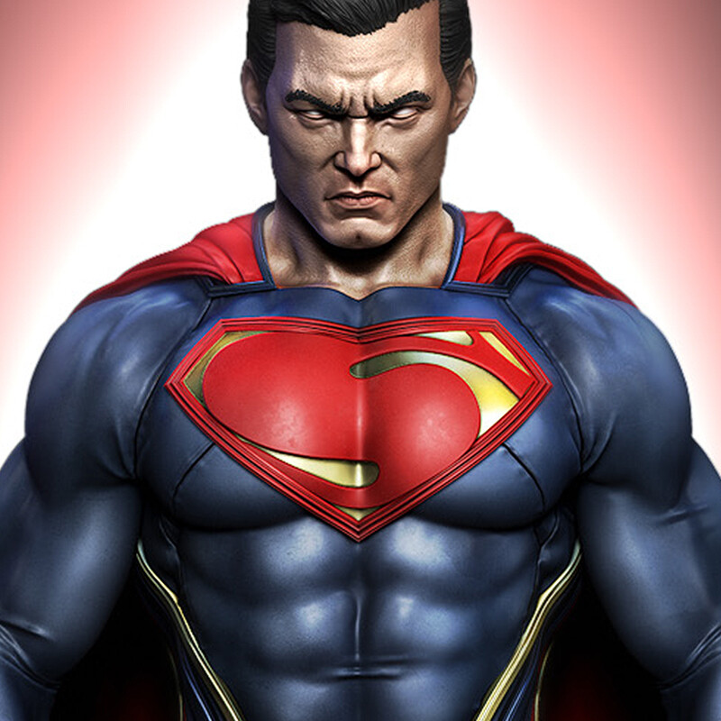 ArtStation - Superman 1/4 Statue