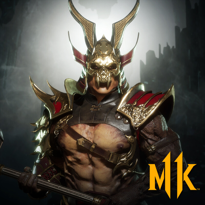 ArtStation - Mortal Kombat 11 - Shao Kahn