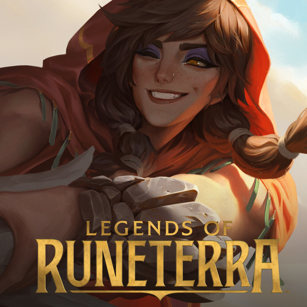 DESERT NATURALIST - Legends of Runeterra