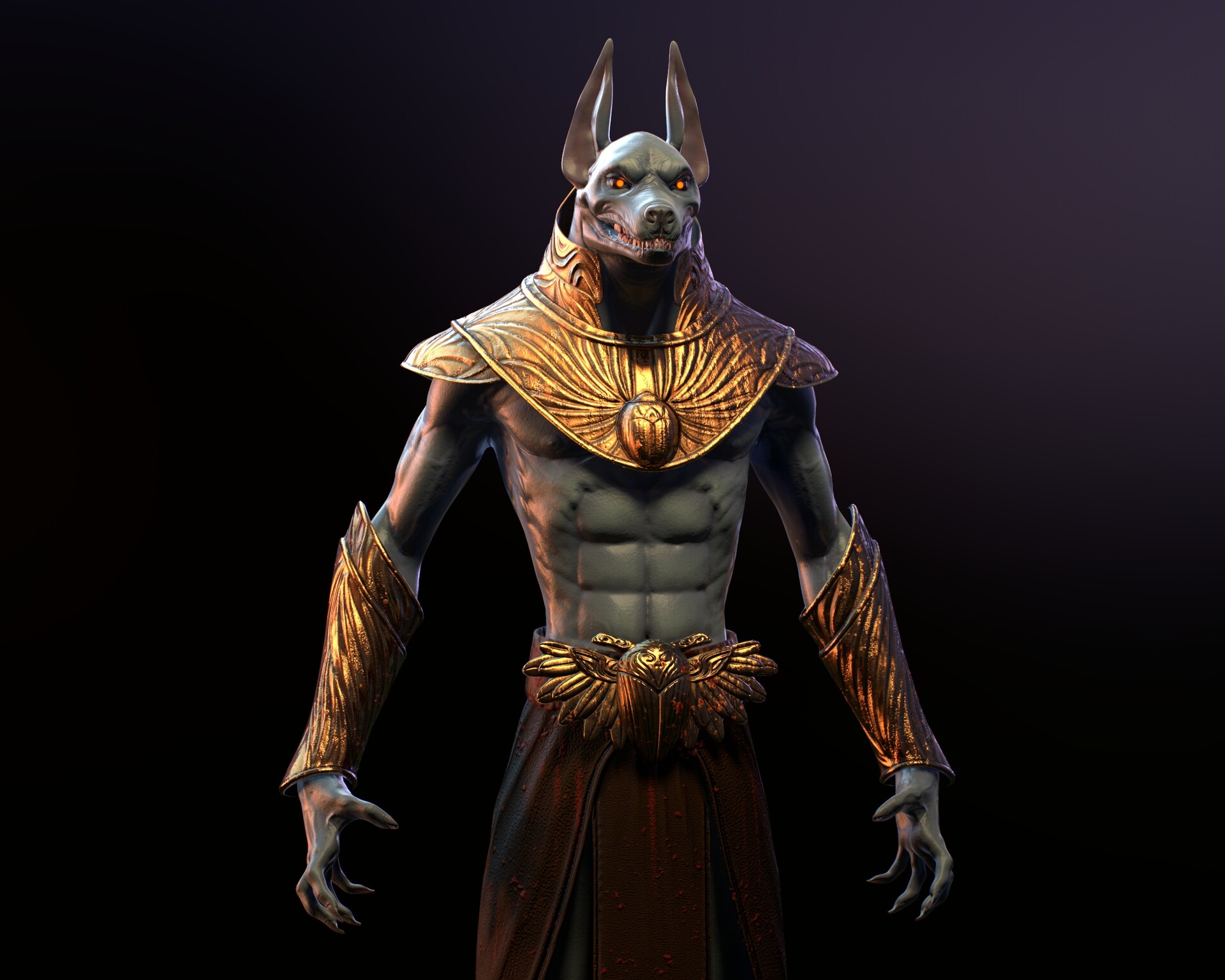 ArtStation - Anubis