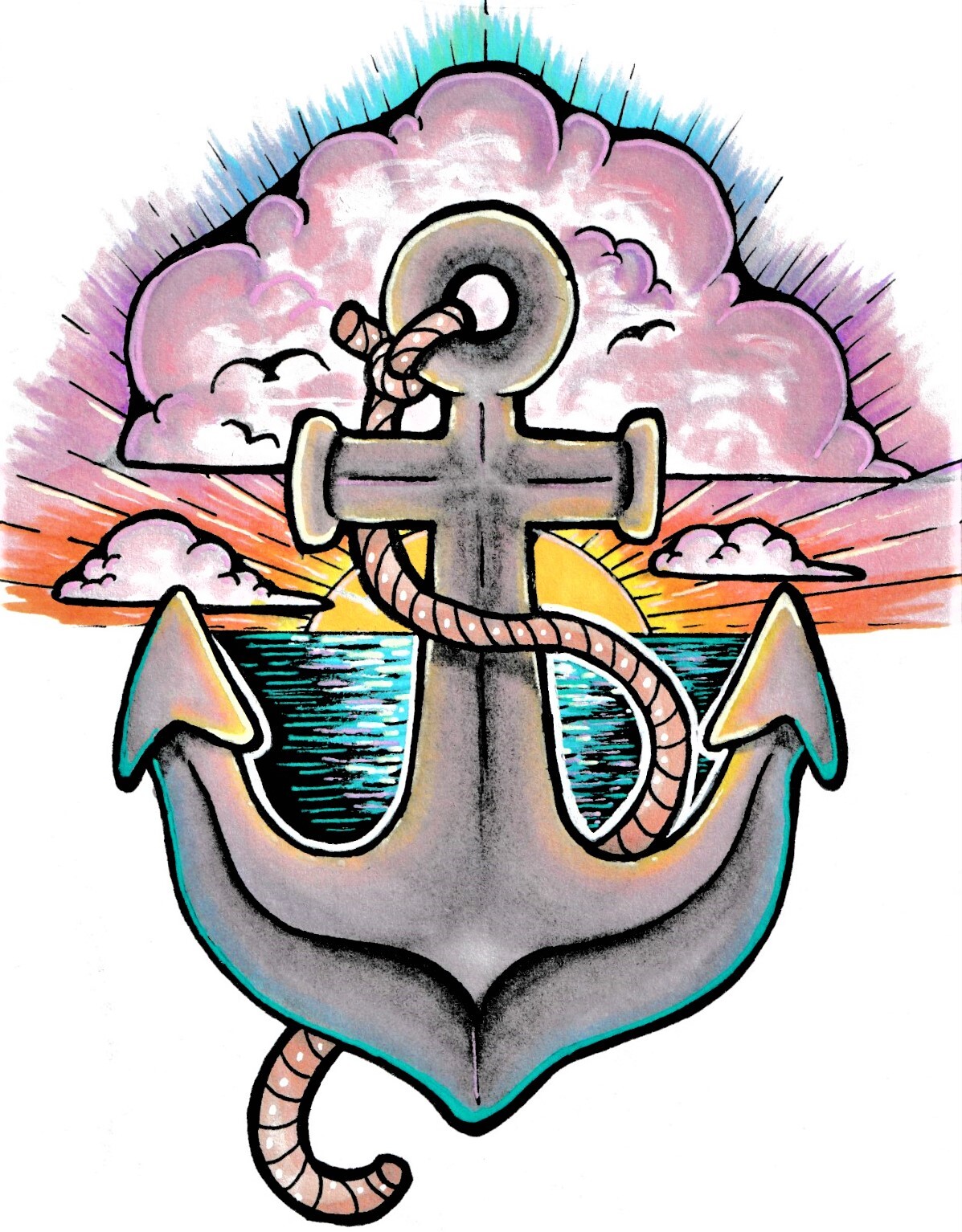 Tattoo Flash-Sheets - 03 