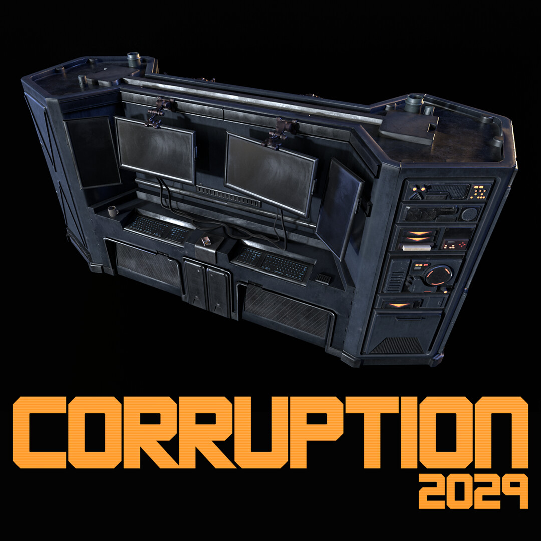 Corruption 2029 Props
