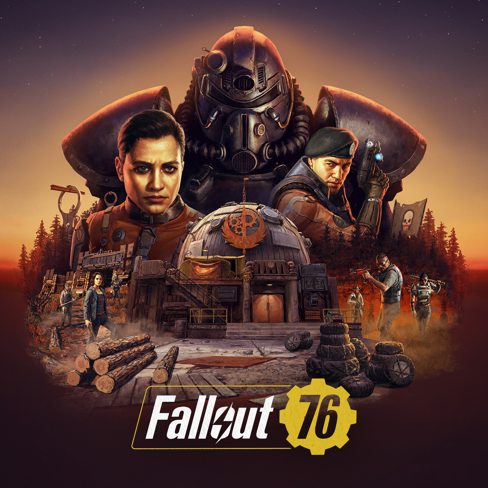 Artstation Fallout 76 Steel Dawn 1478