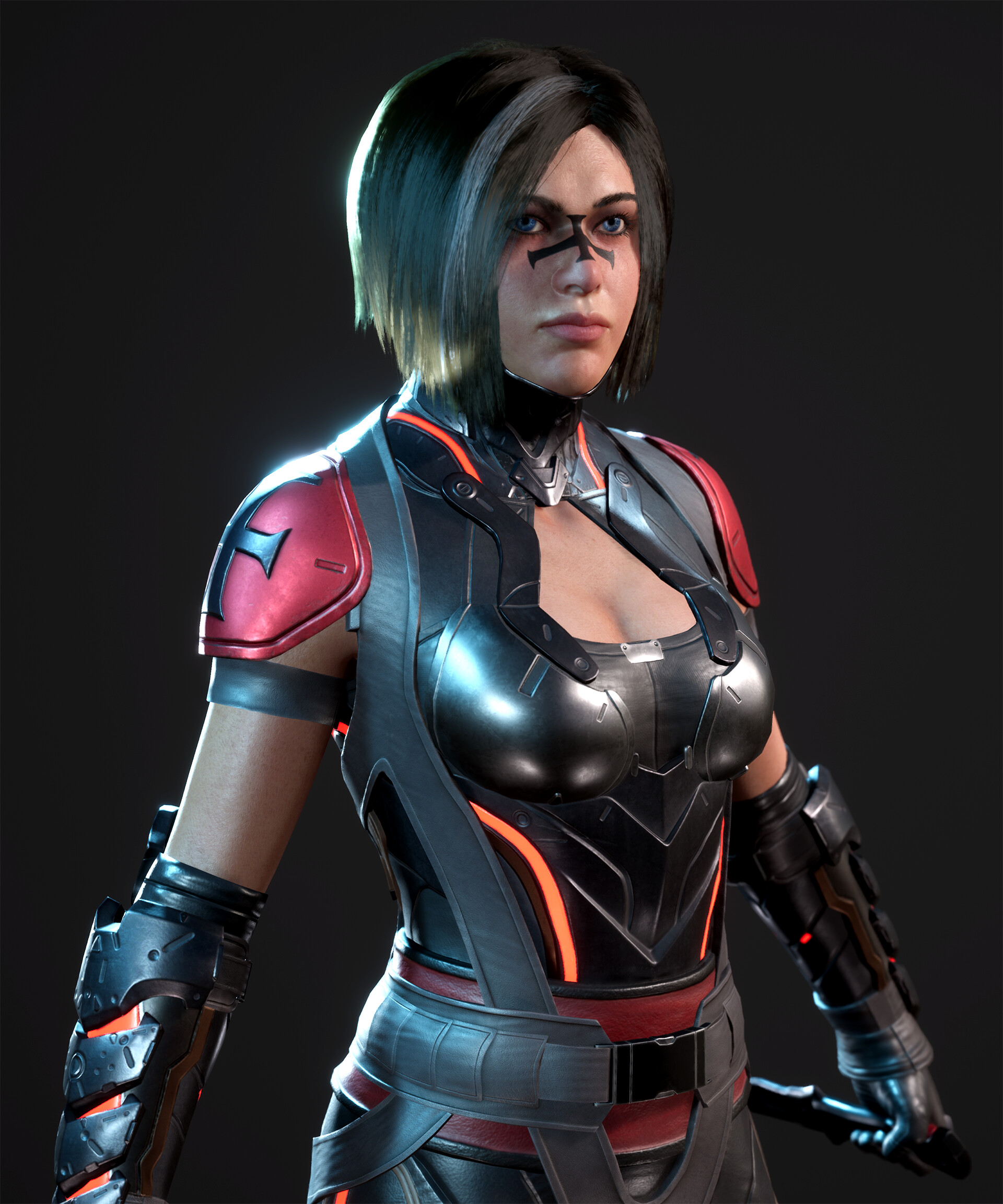 ArtStation - Spy Girl