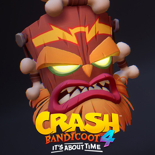 Uka Uka [Crash Bandicoot 4: It's About Time] [Mods]
