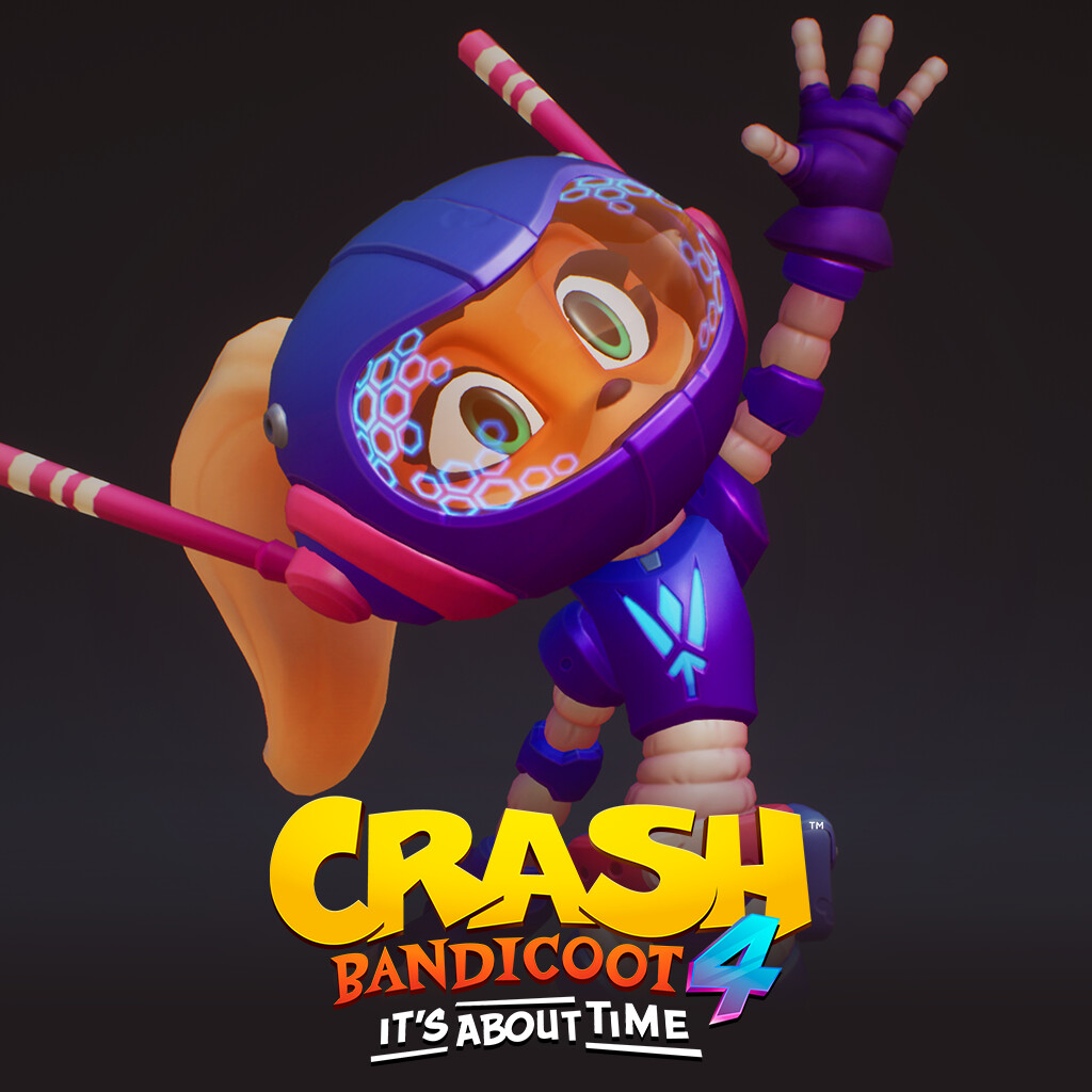 Airborn Studios - Crash Bandicoot 4 - Coco Geometry Warrior