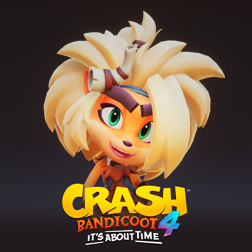 ArtStation   Crash Bandicoot 4   Coco Marsupus Erectus