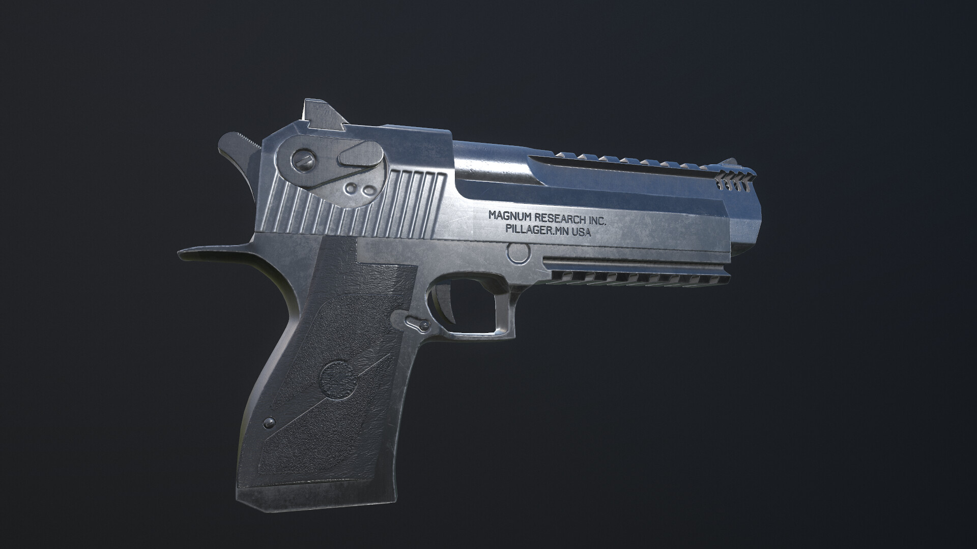 ArtStation - Desert Eagle