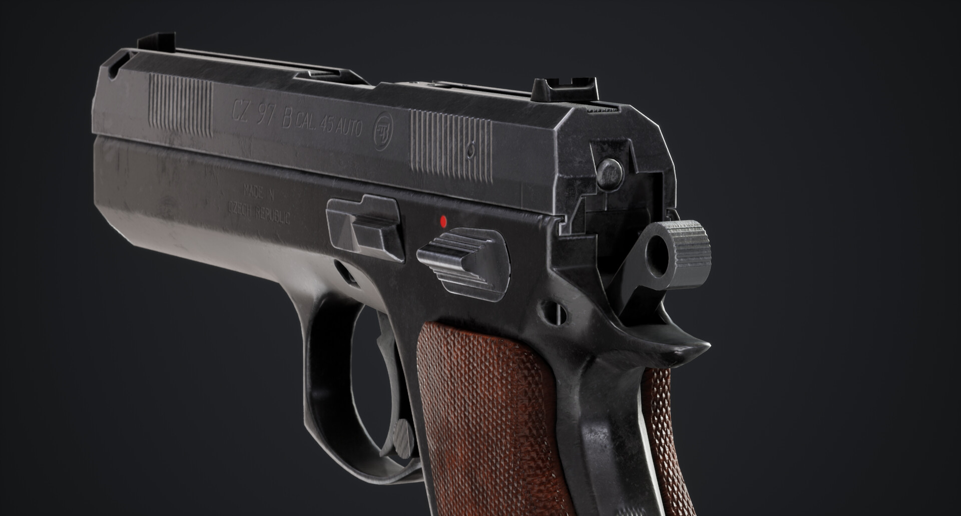 cz 97b pistol