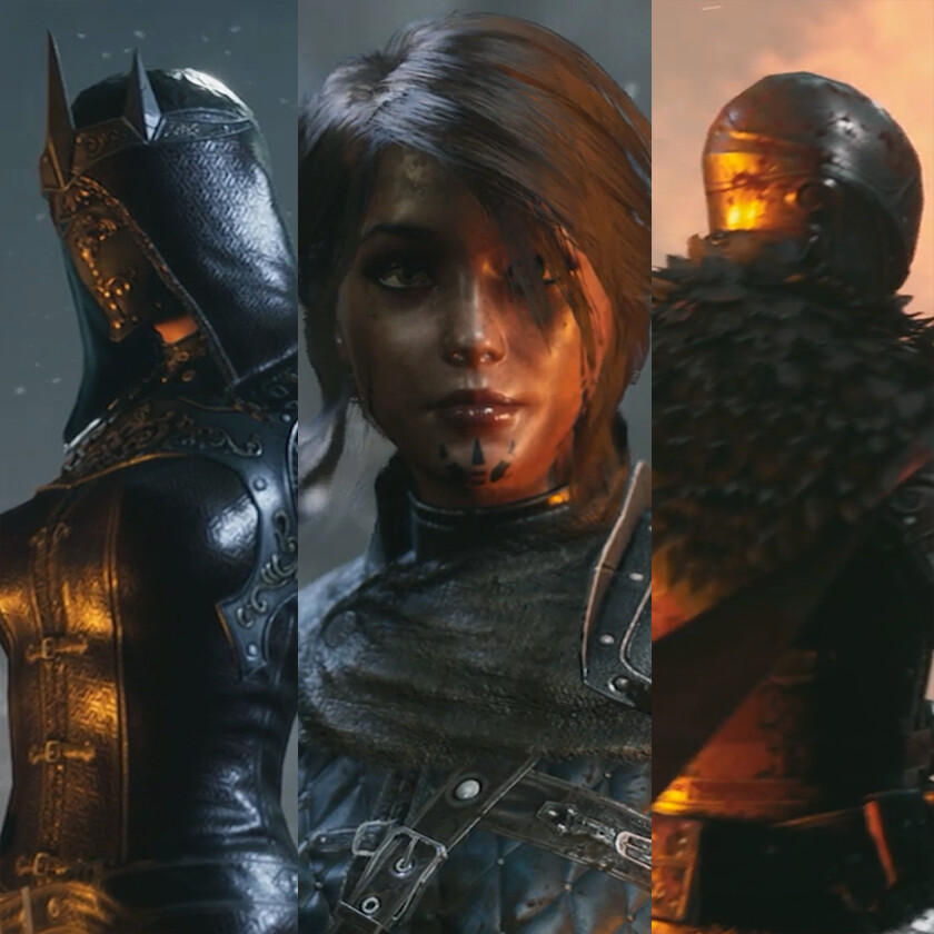 Female Knight Bundle 01