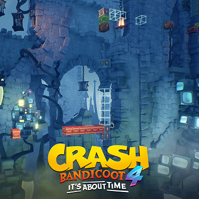 Crash Bandicoot 4 - Flashback Levels