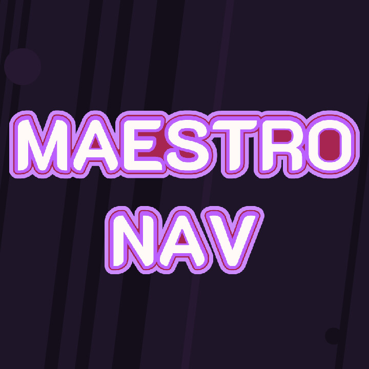 Maestro Nav - V1 UI Design