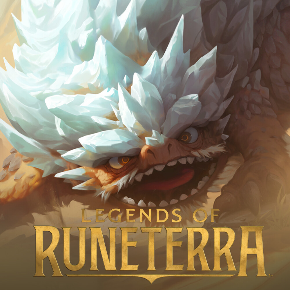 GRUMPY ROCKBEAR - Legends of Runeterra