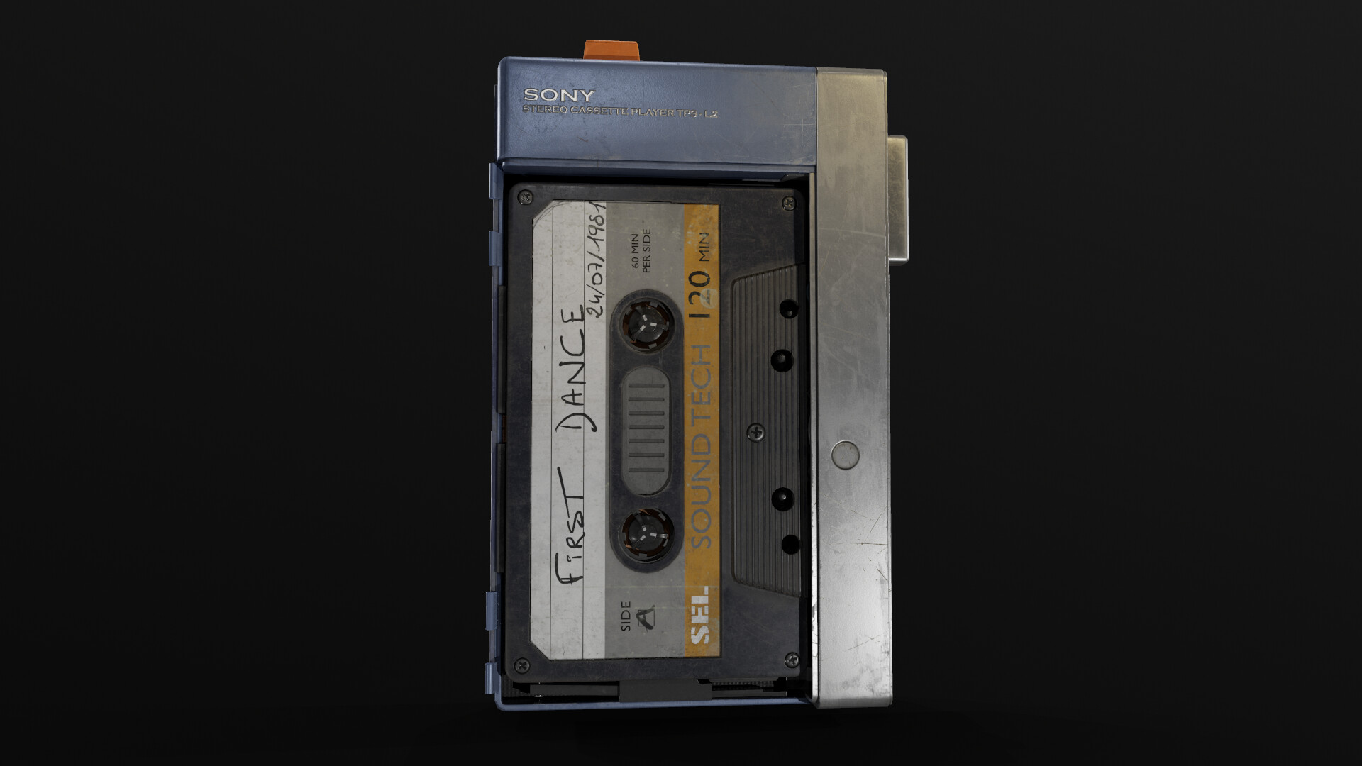 ArtStation - History Of Music Vol 1 : Walkman TPS L-2