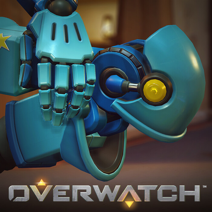 ArtStation Toybot Zenyatta