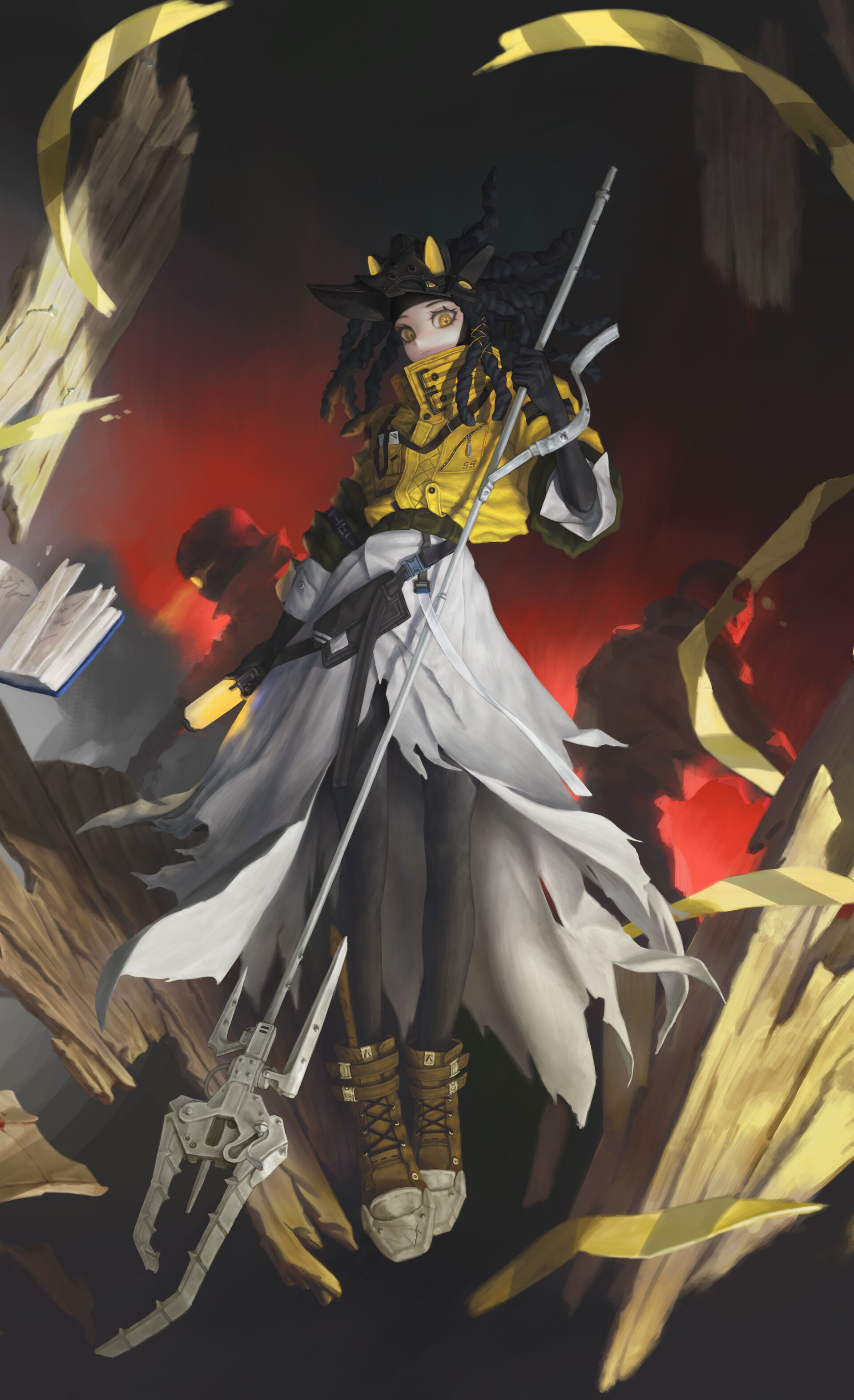 ArtStation Field Investigator.