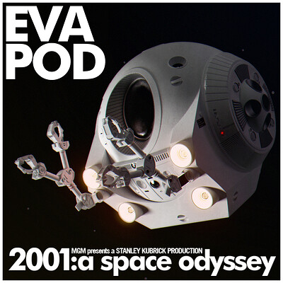 2001:space odyssey - EVA POD