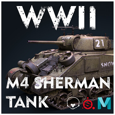 WWII - M4 Sherman Tank