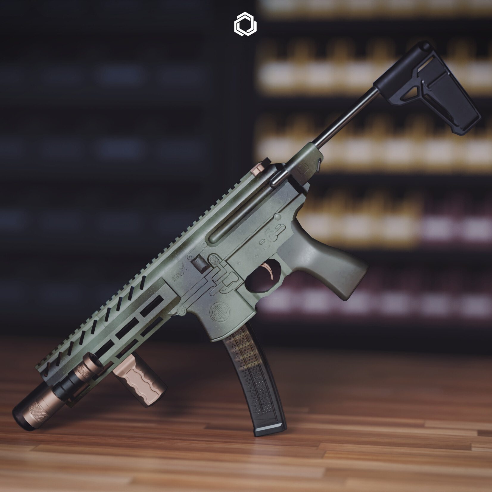 ArtStation - SIG MPX