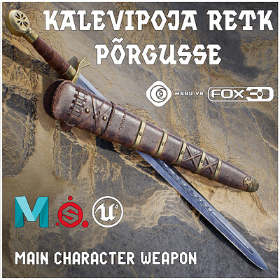 Son of Kalev's Sword