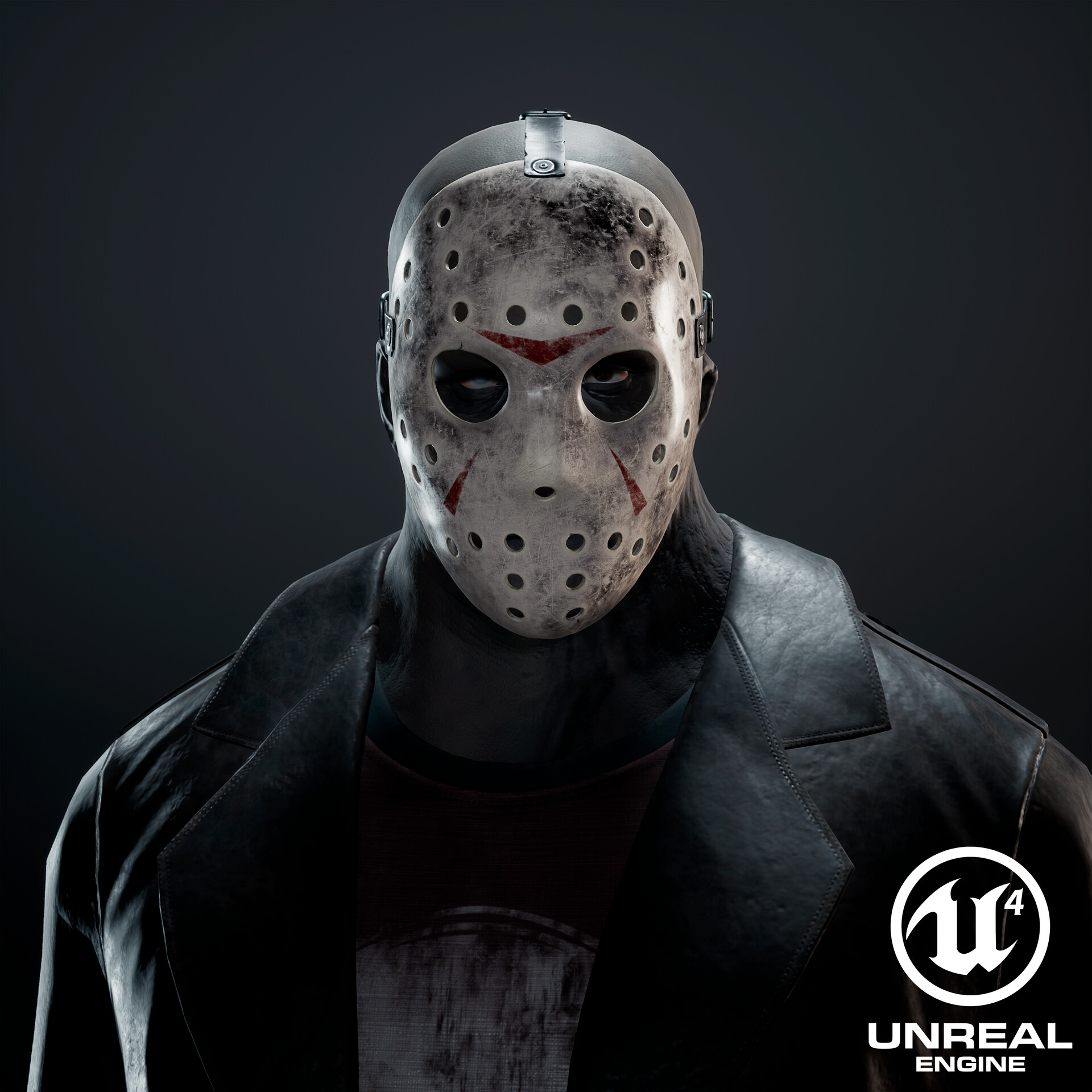 ArtStation - Fan art Jason Voorhees - Game Ready